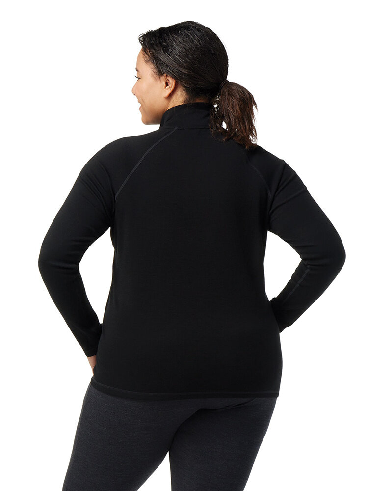 Smartwool Smartwool Classic Thermal 1/4 Zip Plus - Women's