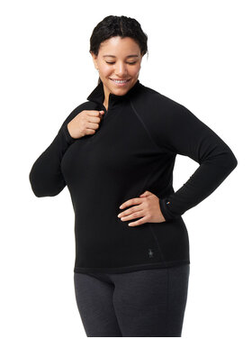 Smartwool Smartwool Classic Thermal 1/4 Zip Plus - Women's