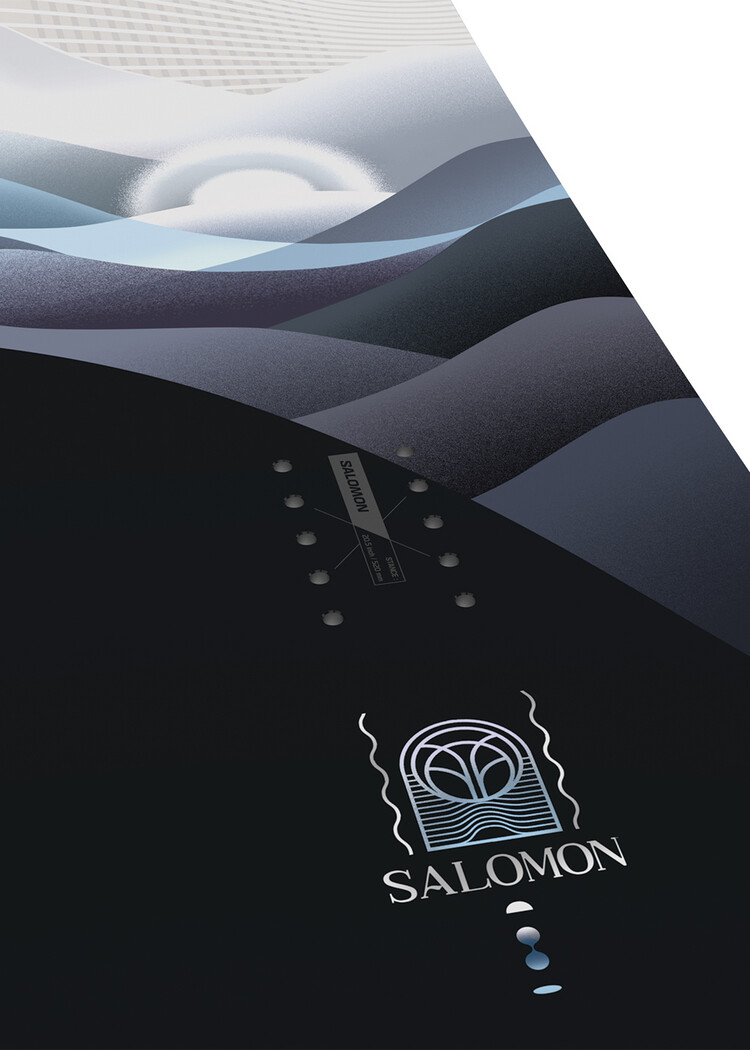 Salomon Salomon Bellevue Snowboard - Women's 2025