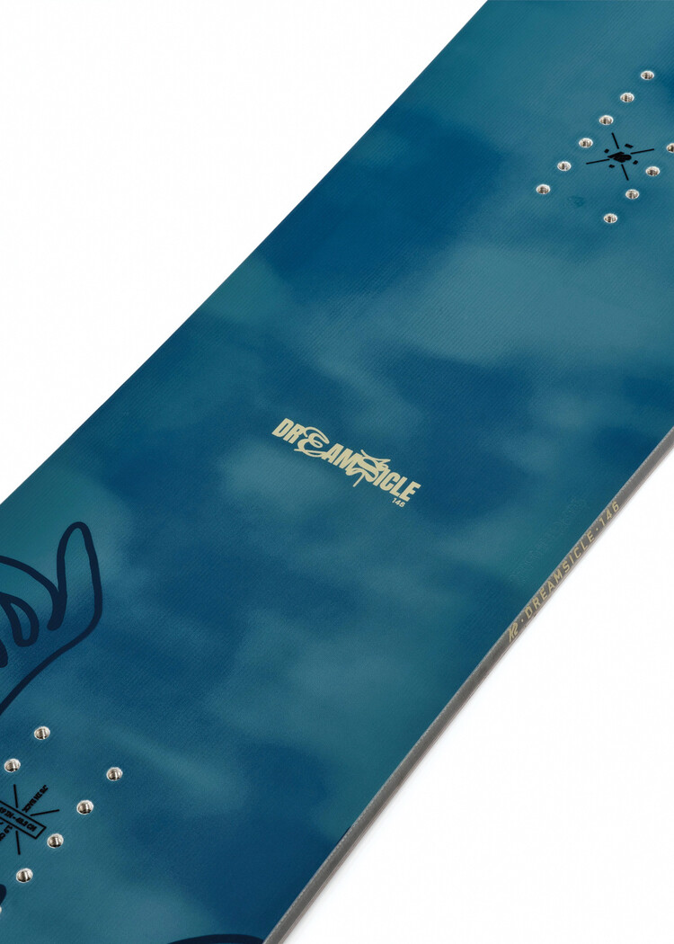 K2 K2 Dreamsicle Snowboard - Women's 2025