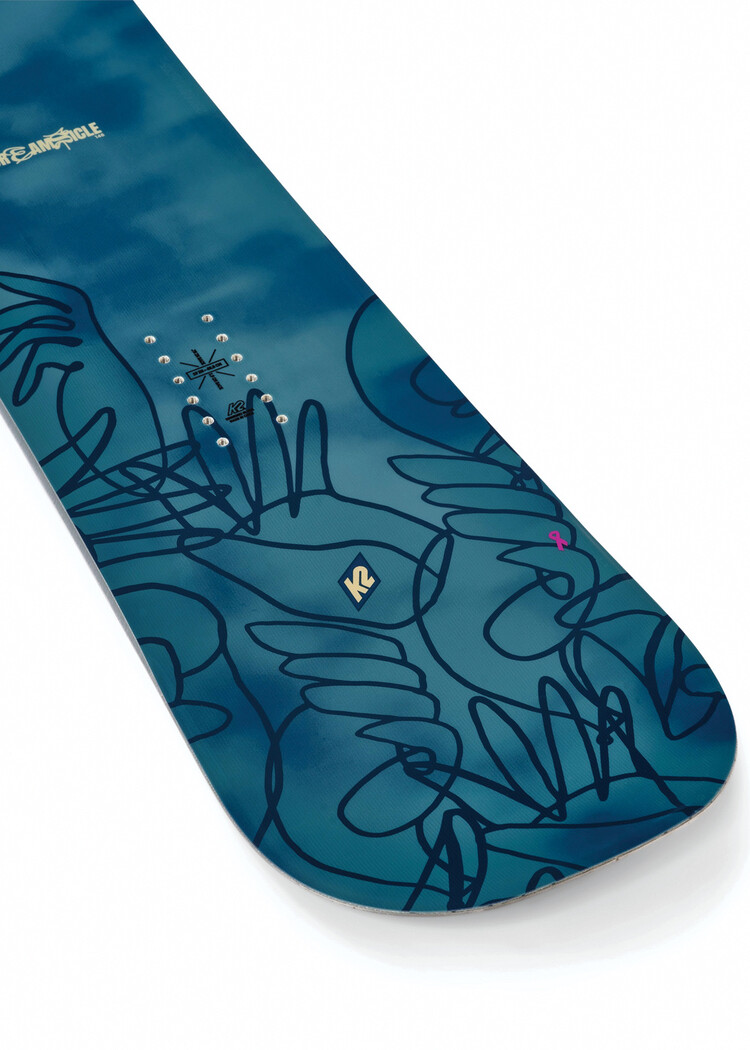 K2 K2 Dreamsicle Snowboard - Women's 2025