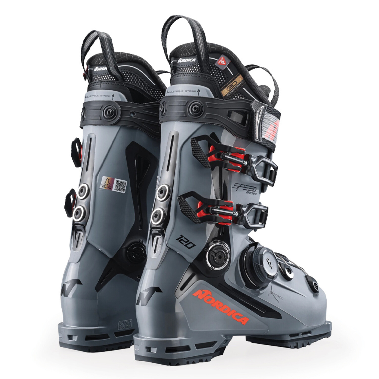 スキー 26-26.5 NORDICA SPEED MACHINE 120 2025 Nordica SpeedMachine BOA 120 - Fresh Air Kelowna