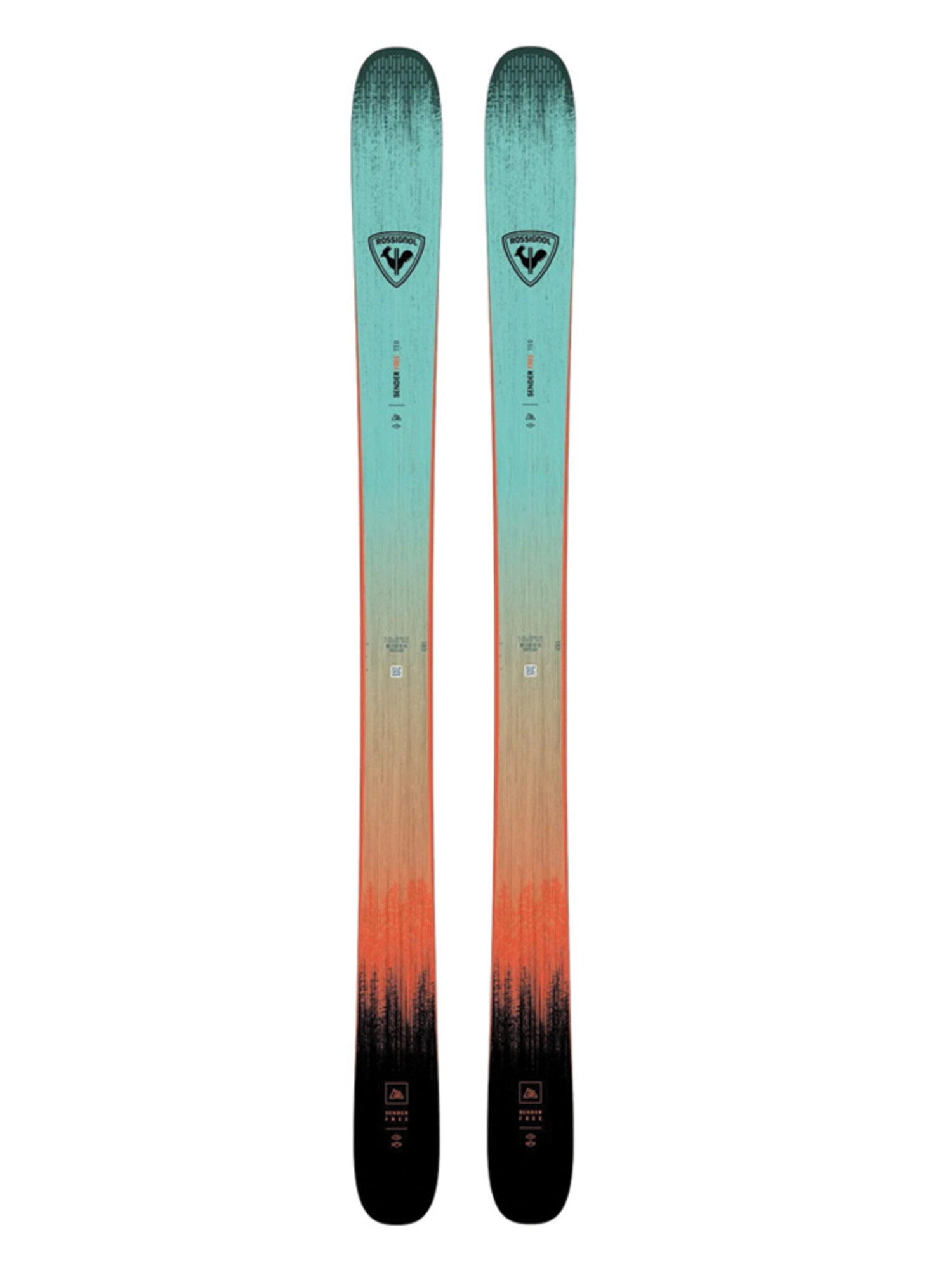 スキー ROSSIGNOL SENDER FREE 110 176cm SENDER FREE 110 - Attridge Ski & Board