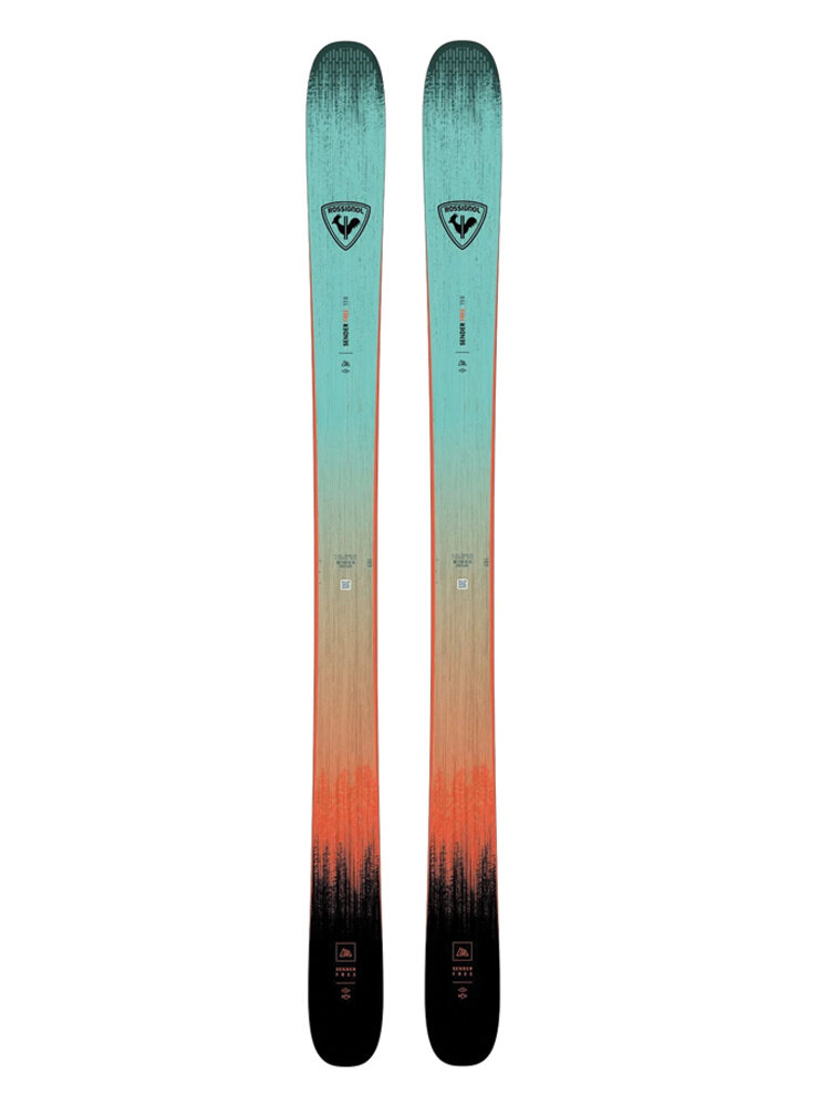 Rossignol Rossignol Sender Free 110 Skis 2025