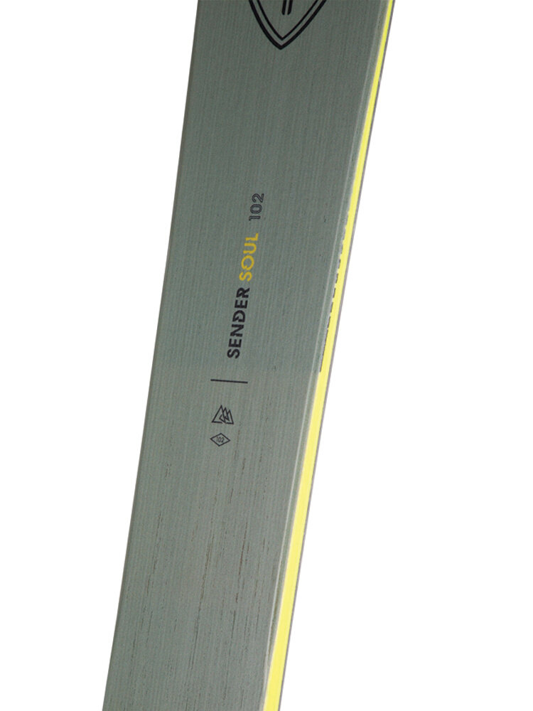 Rossignol Rossignol Sender Soul 102 Skis 2025