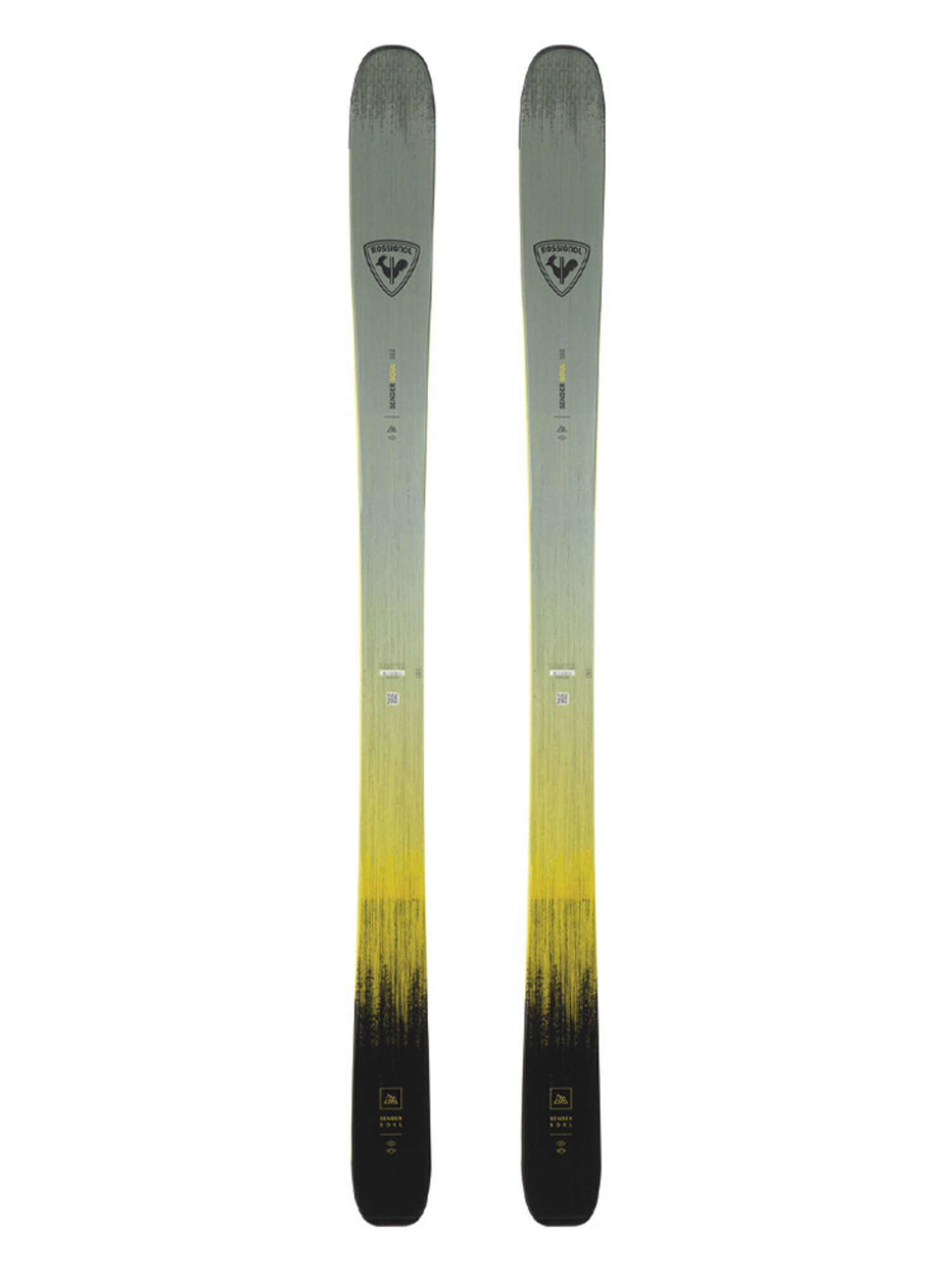 スキー板　ROSSIGNOL SENDER SOUL102cm 2025 Rossignol Sender Soul 102 - Fresh Air Kelowna