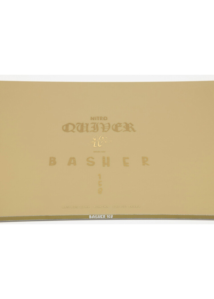 Nitro Nitro Basher Snowboard 2025 (158)