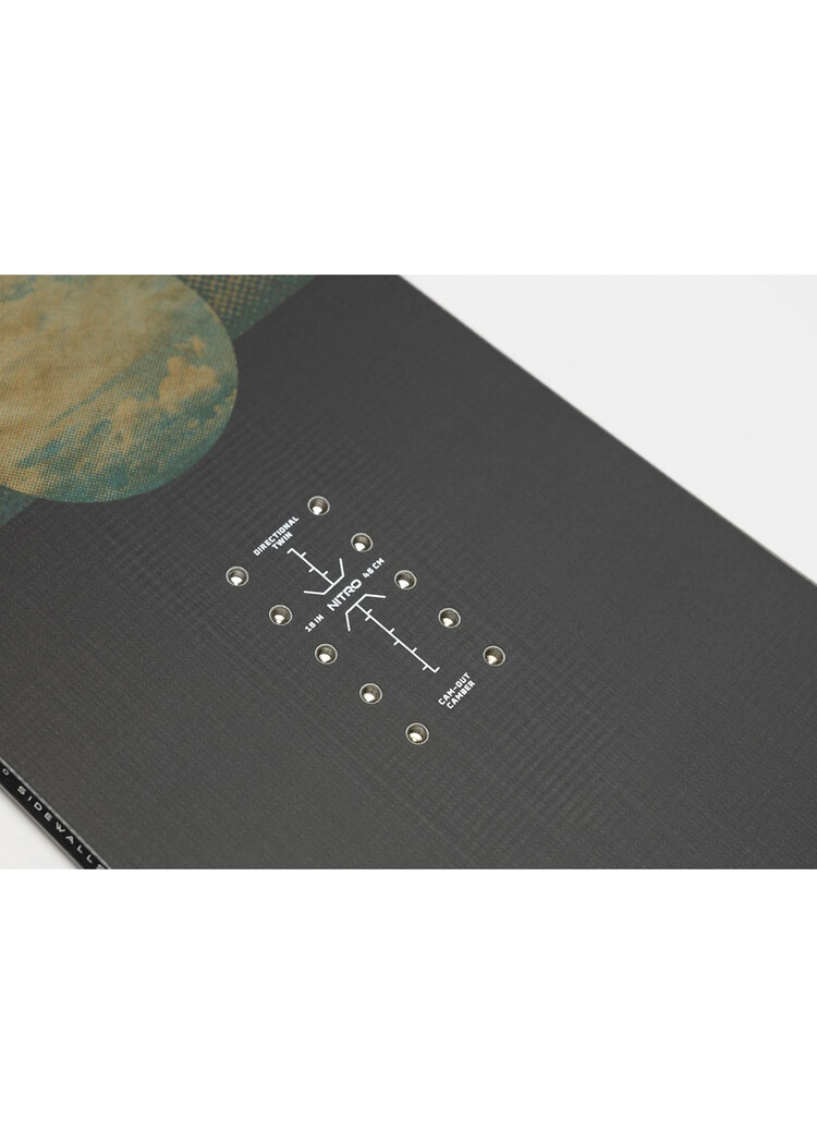 Nitro Nitro Fate Snowboard - Women's 2025