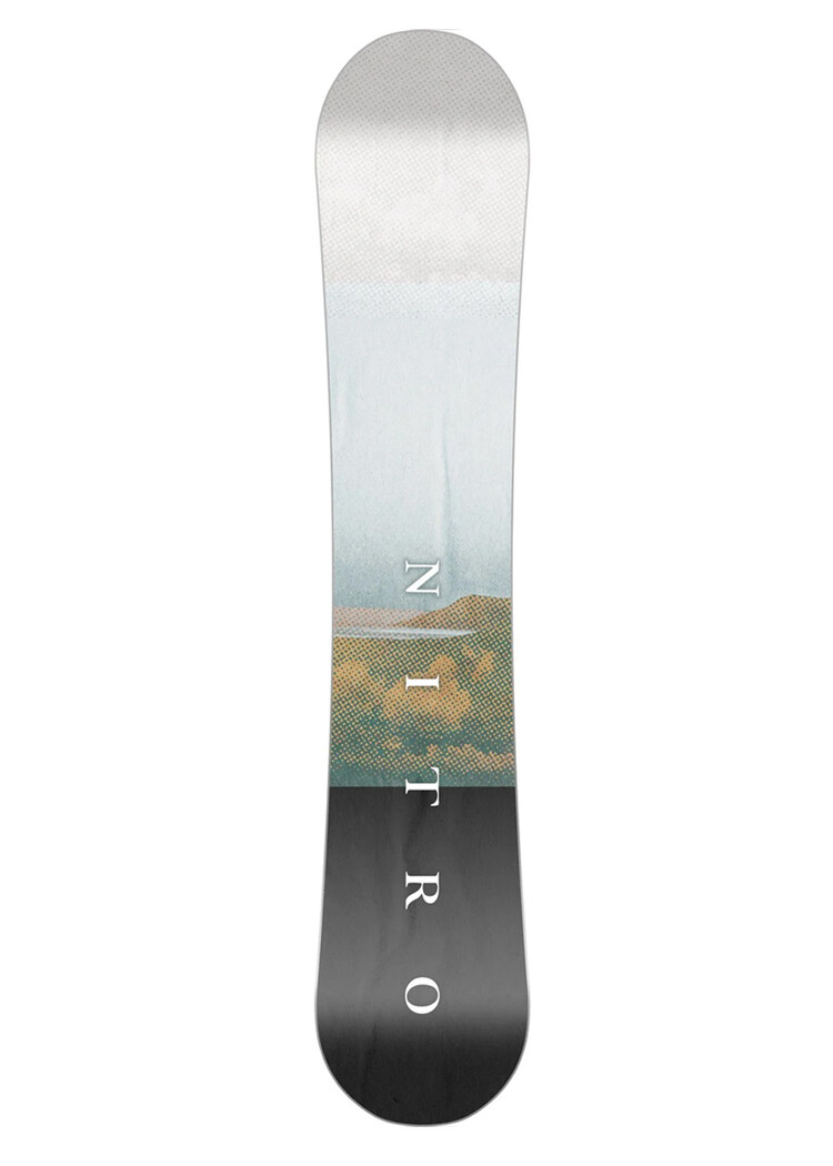 Nitro Nitro Fate Snowboard - Women's 2025