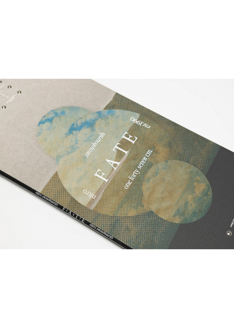 Nitro Nitro Fate Snowboard - Women's 2025