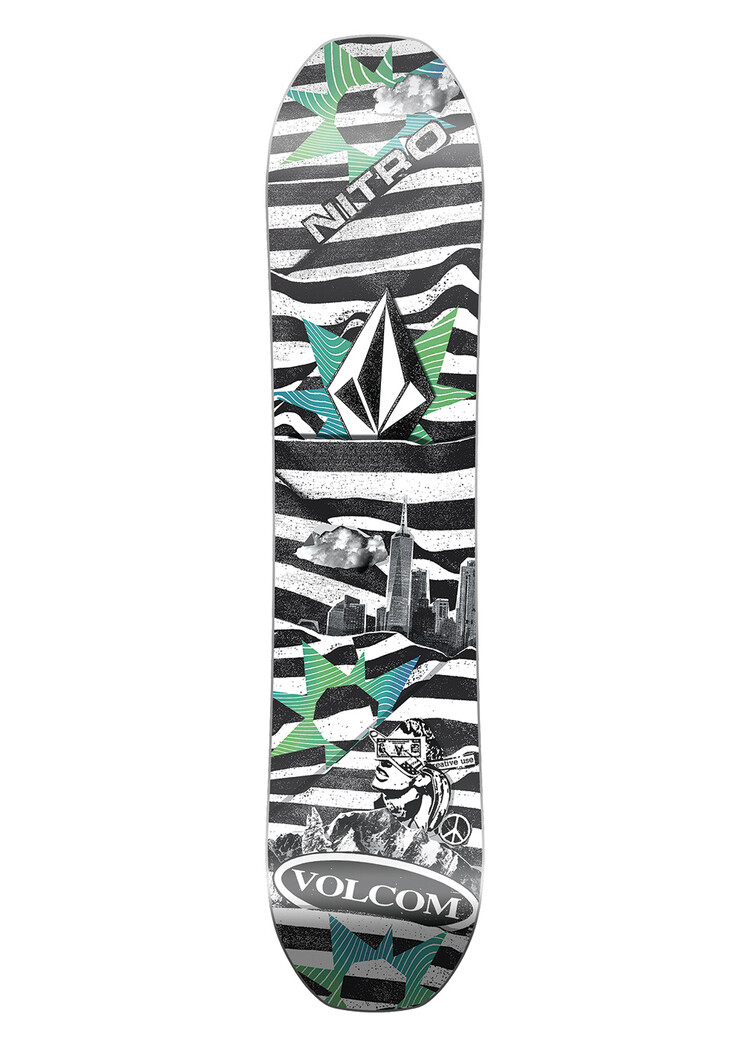 Nitro Nitro Ripper Kids x Volcom Snowboard 2025