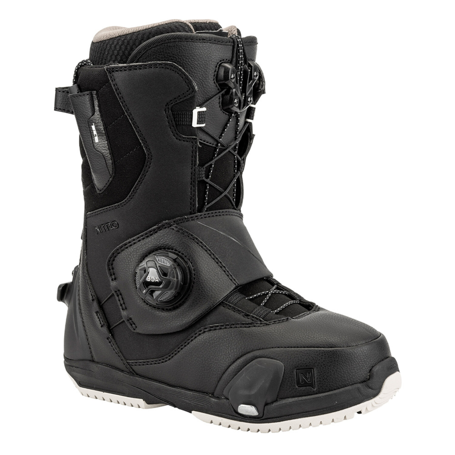 Nitro Profile step on 25cm スノーボードブーツ 2025 Nitro Cave Step On TLS - Fresh Air Kelowna