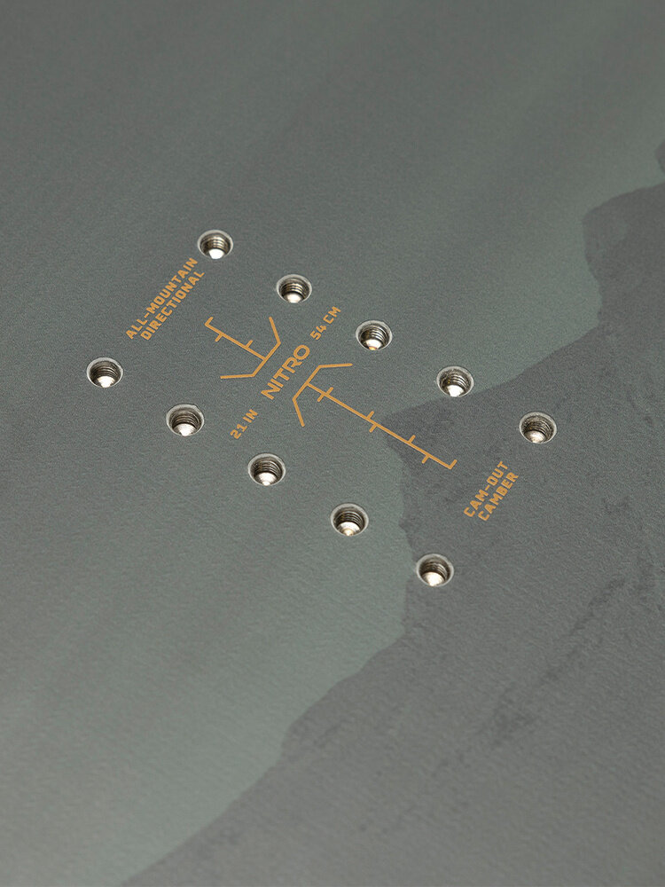 Nitro Nitro Magnum Snowboard 2026