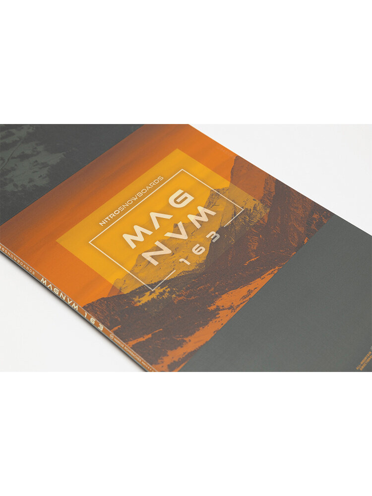 Nitro 2026 Nitro Magnum — Men's Wide All-Mountain Snowboard
