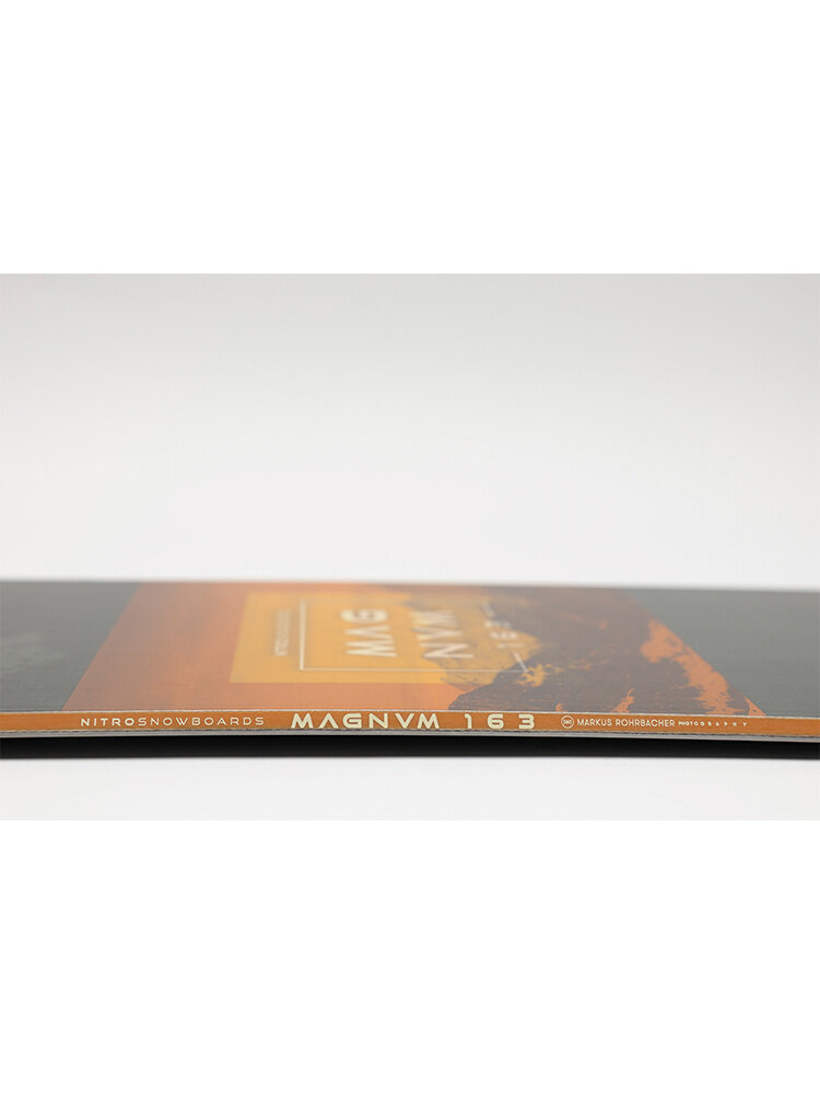 Nitro 2026 Nitro Magnum — Men's Wide All-Mountain Snowboard