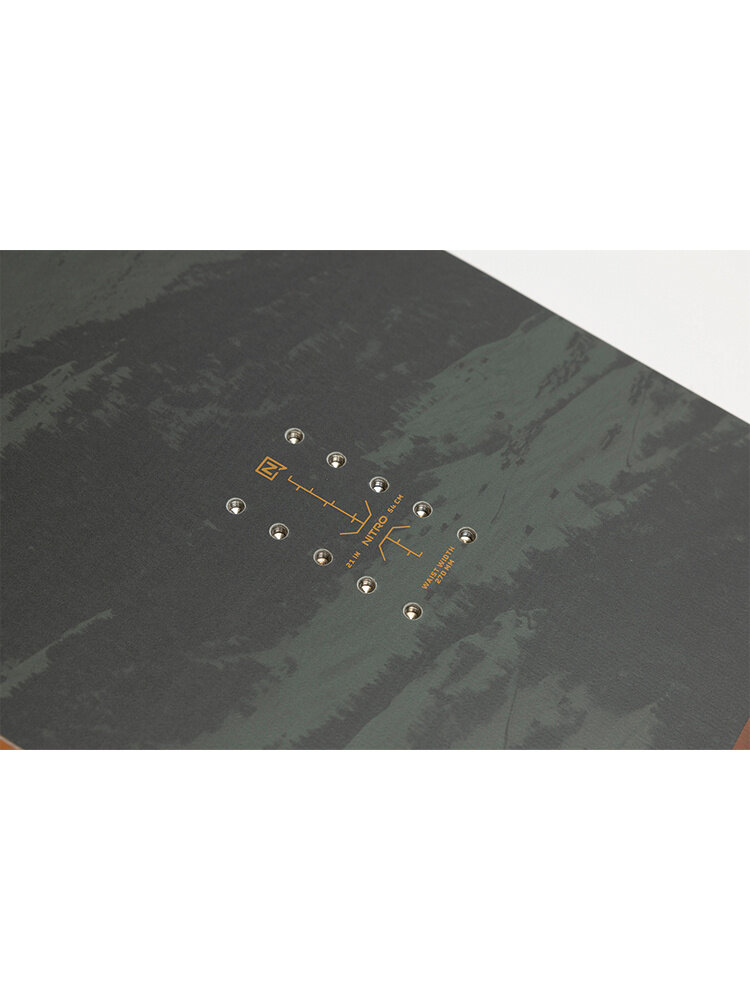 Nitro 2026 Nitro Magnum — Men's Wide All-Mountain Snowboard