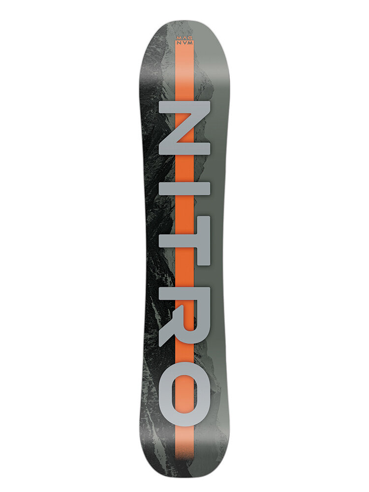 Nitro 2026 Nitro Magnum — Men's Wide All-Mountain Snowboard