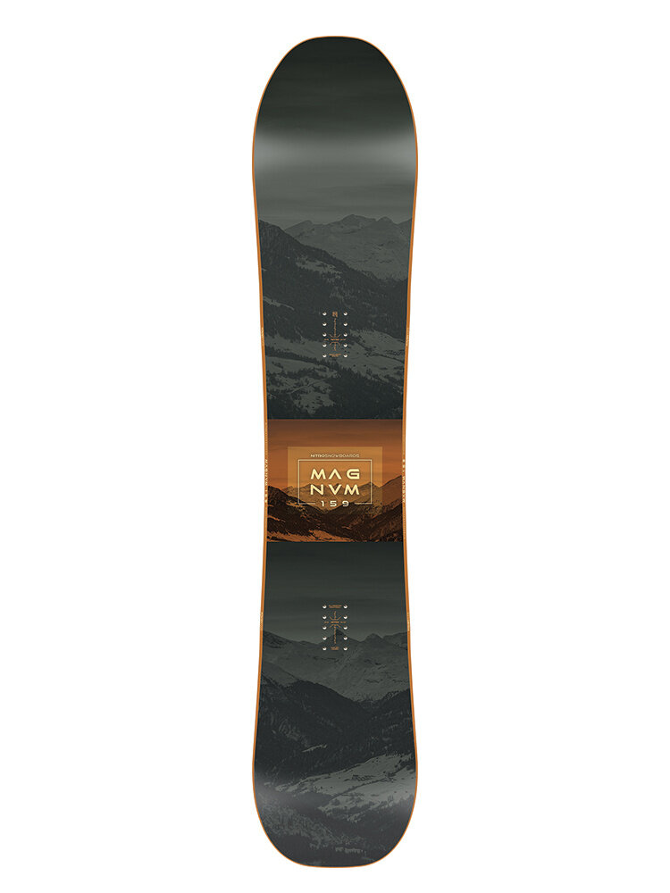 Nitro 2026 Nitro Magnum — Men's Wide All-Mountain Snowboard