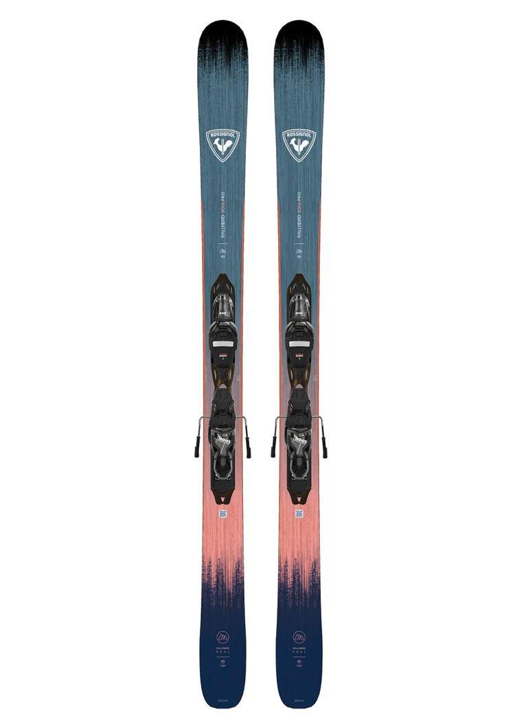 Rossignol Rossignol Rallybird Soul Pro w XP10 Skis - Junior 2025