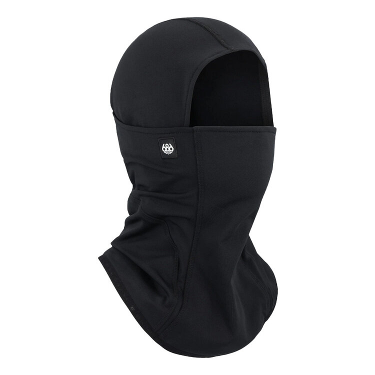 686 686 Alpha Hinged Balaclava — Merino-Blend Stretch Balaclava (Unisex)