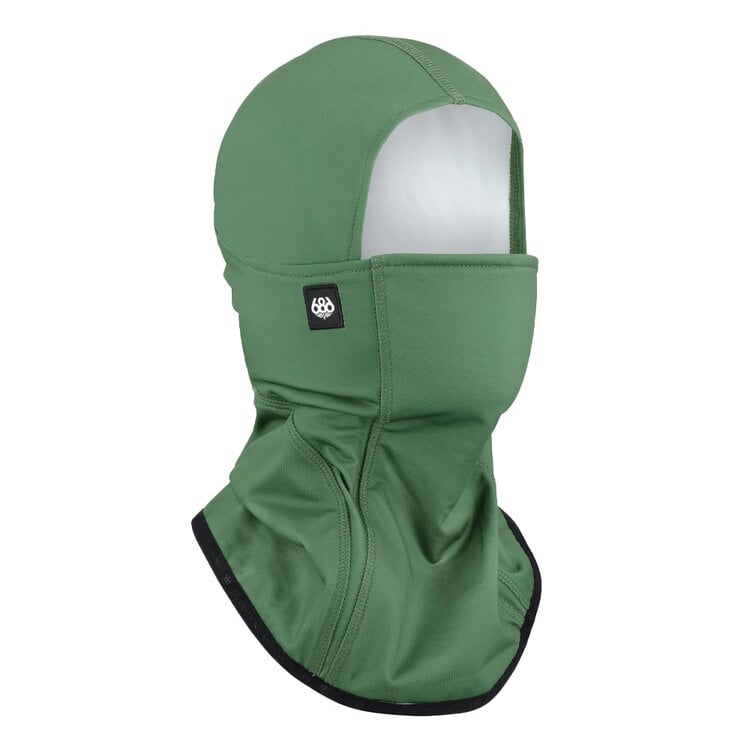 686 686 Alpha Hinged Balaclava — Merino-Blend Stretch Balaclava (Unisex)