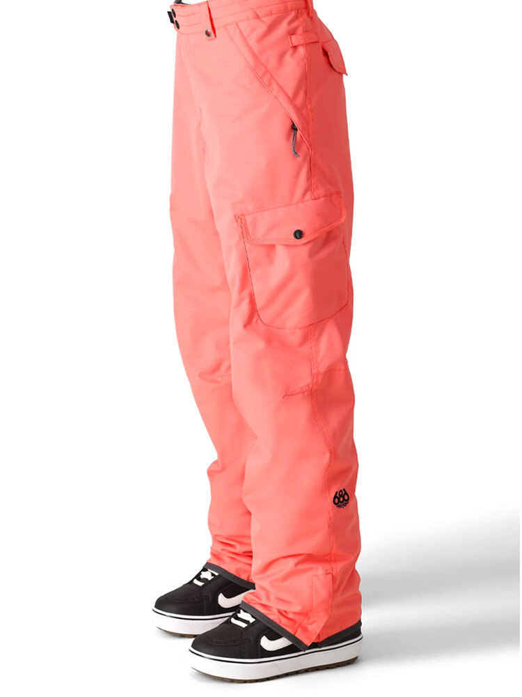 686 686 Aura Insulated Cargo Pant - Women's 2024