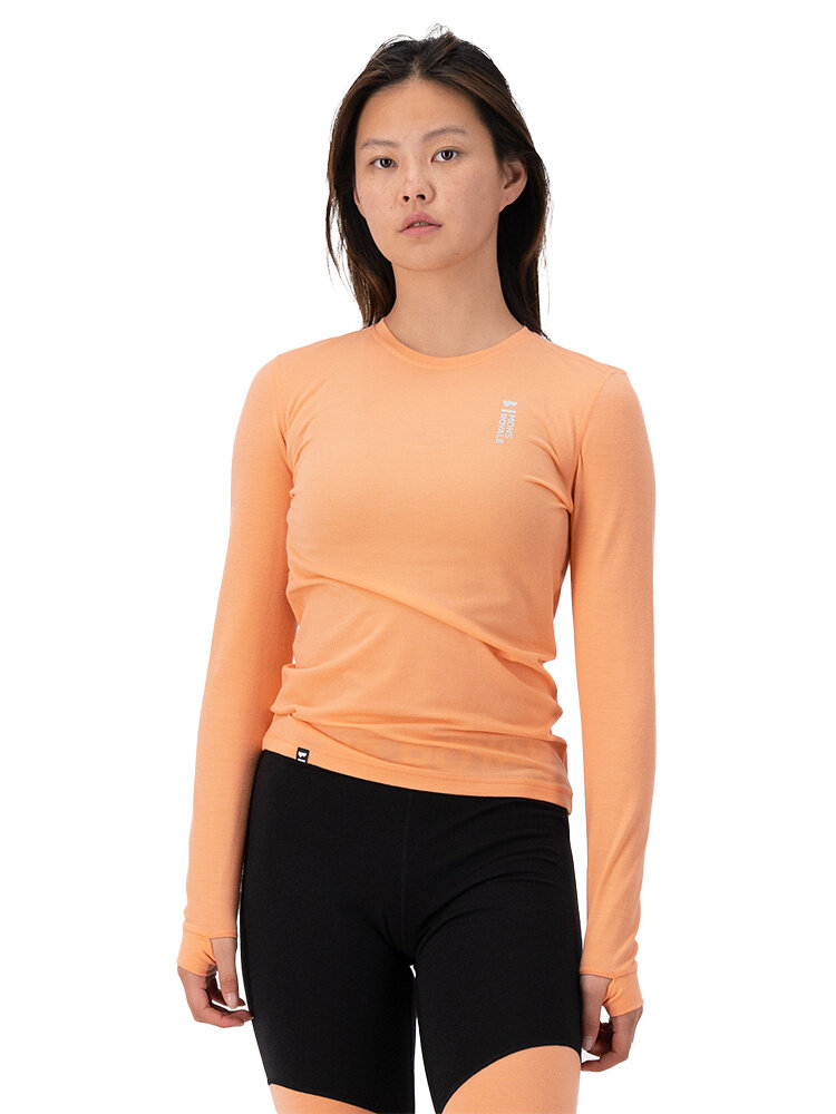 Mons Royale Mons Royale Cascade Merino Base Layer Long Sleeve — Women's Ski/Snowboard