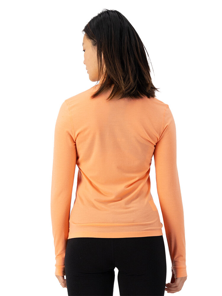 Mons Royale Mons Royale Cascade Merino Base Layer Long Sleeve — Women's Ski/Snowboard