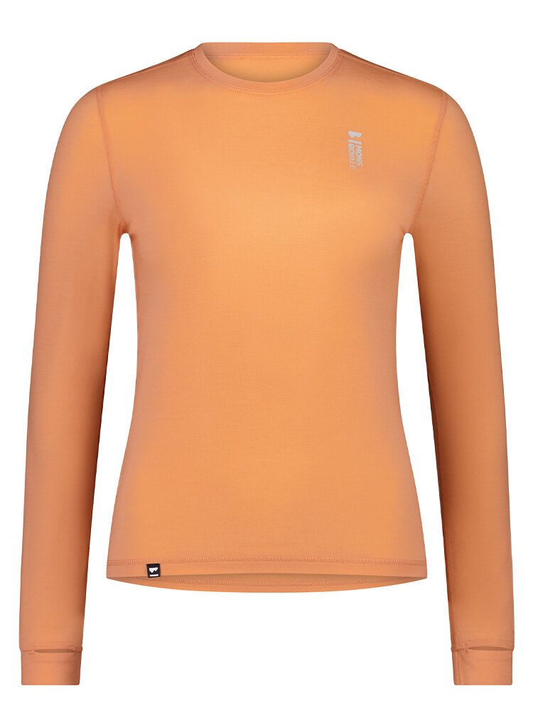 Mons Royale Mons Royale Cascade Merino Base Layer Long Sleeve — Women's Ski/Snowboard
