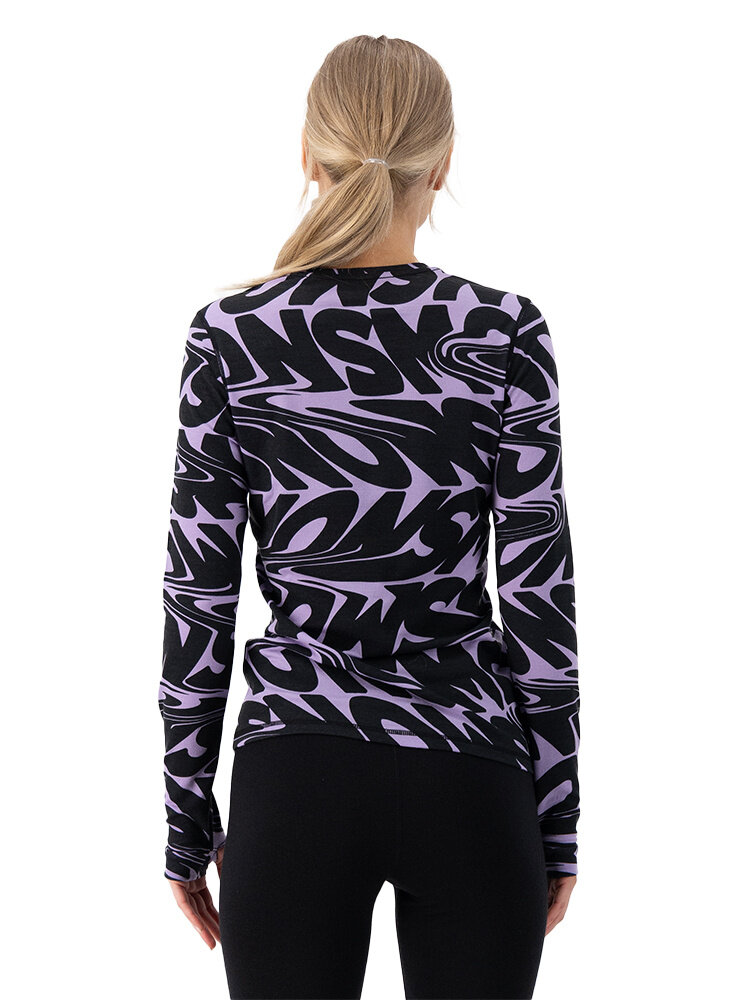 Mons Royale Mons Royale Cascade Merino Base Layer Long Sleeve — Women's Ski/Snowboard