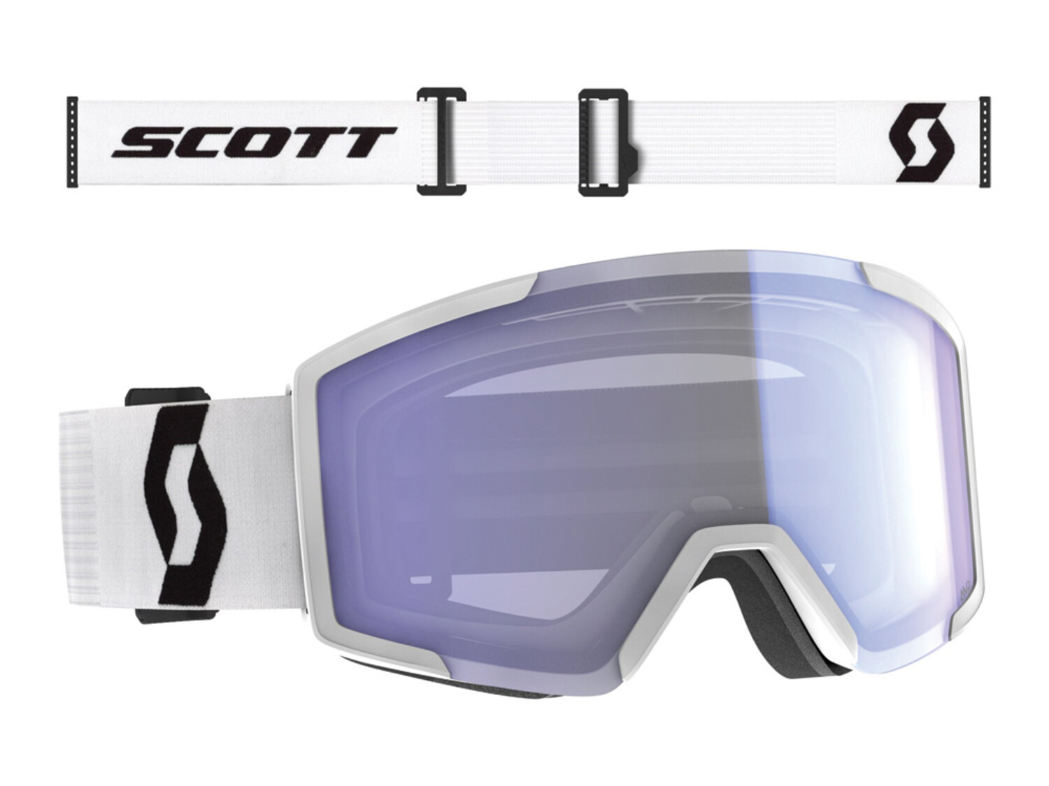 HOT Occhiali Cross Occhiali Scott Enduro Maschera Cross Scott