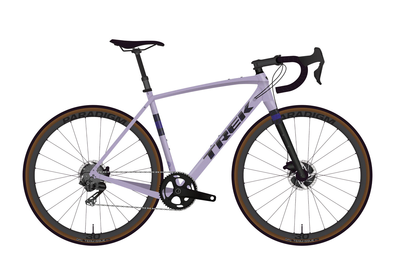 Trek Checkpoint ALR 4 Matte Galactic Grey 58