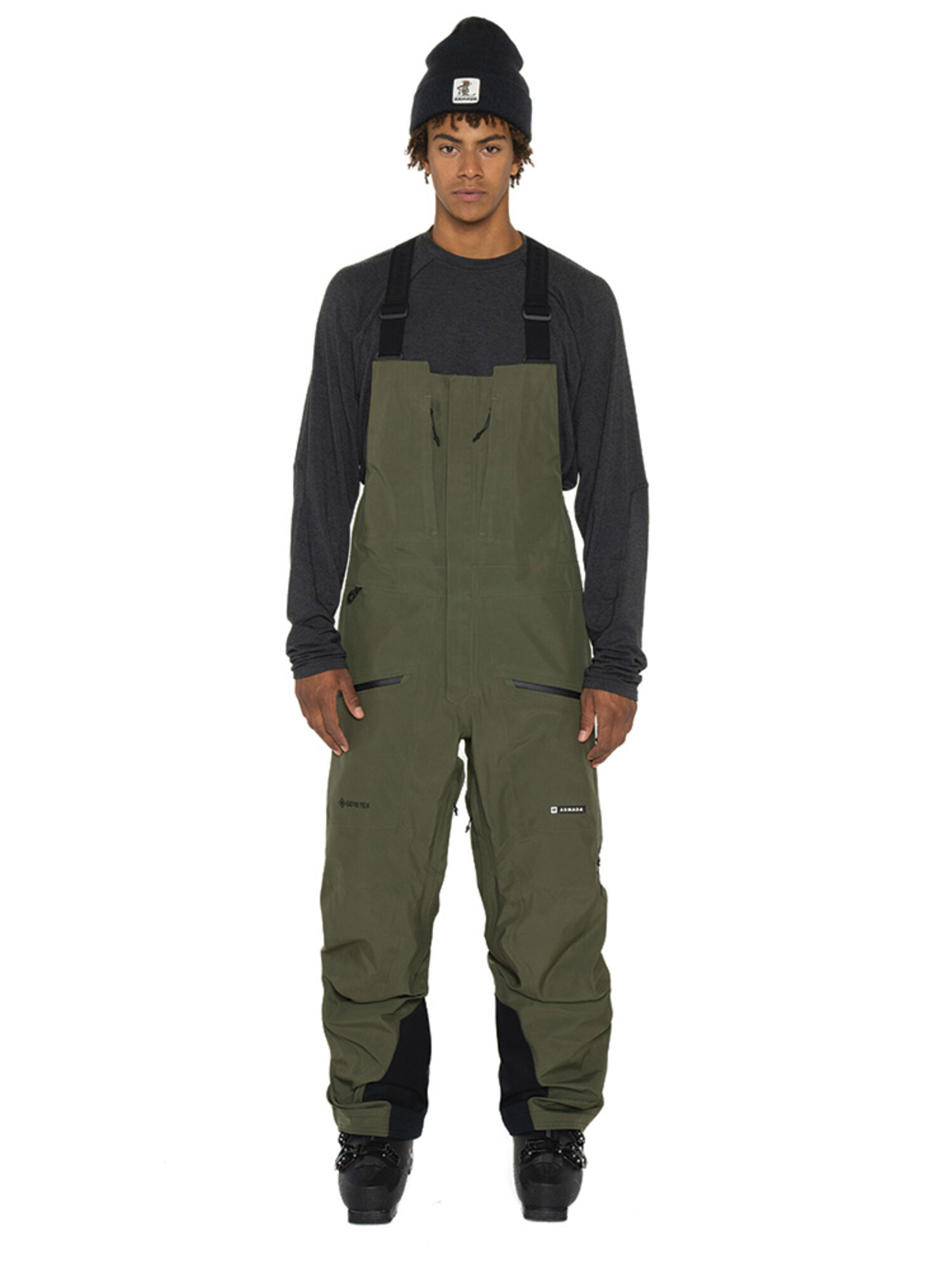 ALMADA アルマダ GORE-TEX DELWAY 3L PANTビブパンツ ALMADA アルマダ GORE-TEX DELWAY 3L PANTビブパンツ