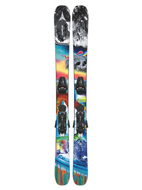 Atomic Atomic Bent Mini + Colt 7 Skis - Junior 2025