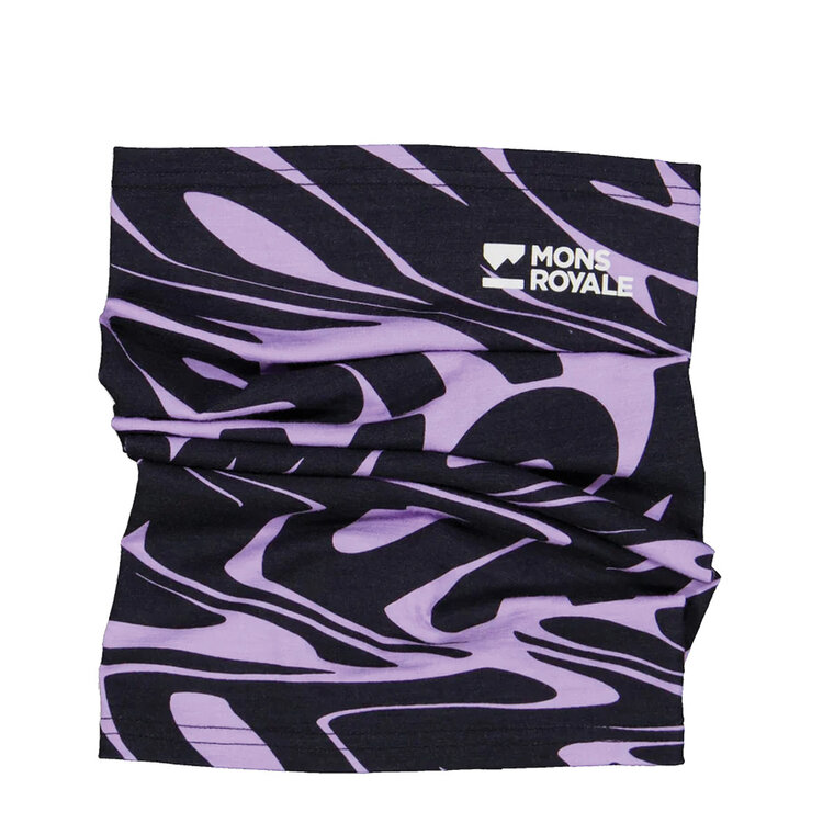 Mons Royale Mons Royale Daily Dose Merino Neckwarmer — Unisex Ski/Snowboard