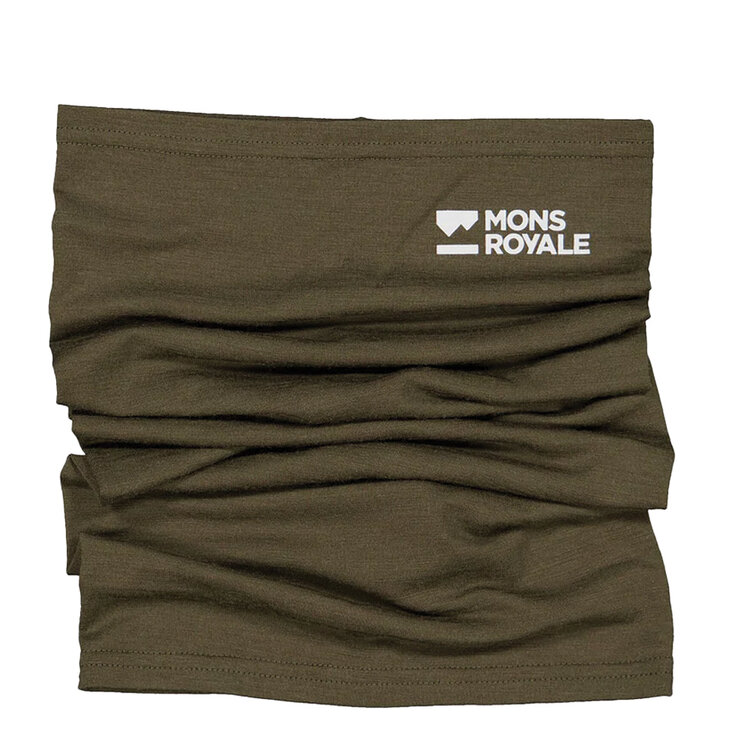 Mons Royale Mons Royale Daily Dose Merino Neckwarmer — Unisex Ski/Snowboard