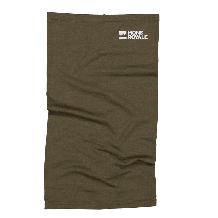 Mons Royale Mons Royale Daily Dose Merino Neckwarmer — Unisex Ski/Snowboard