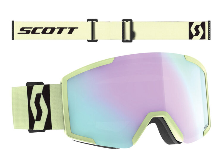 Scott Scott Shield AMP Pro Goggles