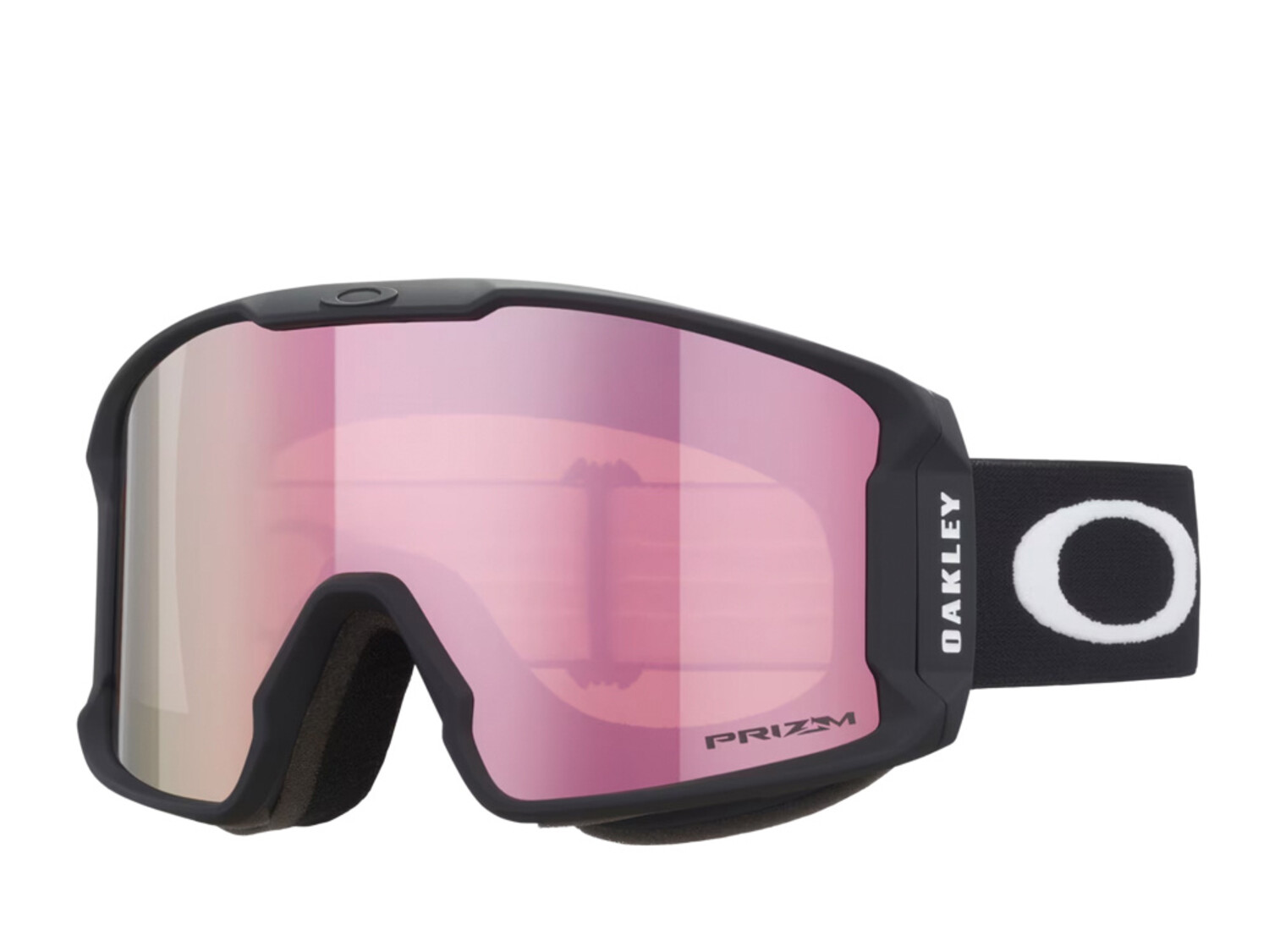 （美品）OAKLEY Line Miner™  Goggles Oakley Line Miner™ L Snow Goggles - MVP Exclusive - Black