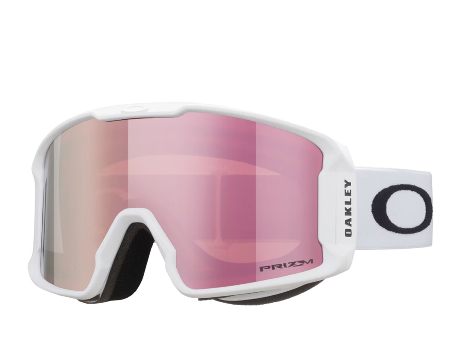 （美品）OAKLEY Line Miner™  Goggles Oakley Line Miner™ L Snow Goggles - MVP Exclusive - Black