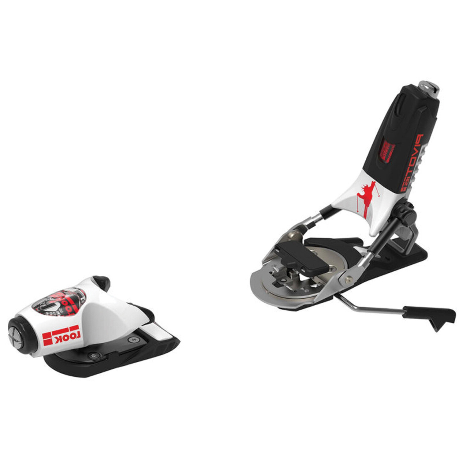 スキー LOOK PIVOT 15 GW Look - All Mountain Free Bindings PIVOT 15 GW B130 FORZA 3.0