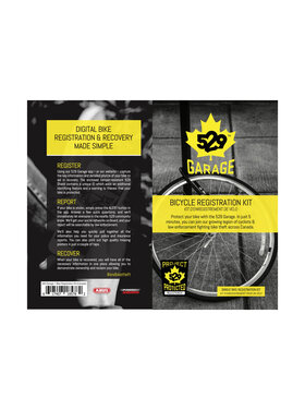 529 Garage 529 Garage Shield Kit 4 Pack