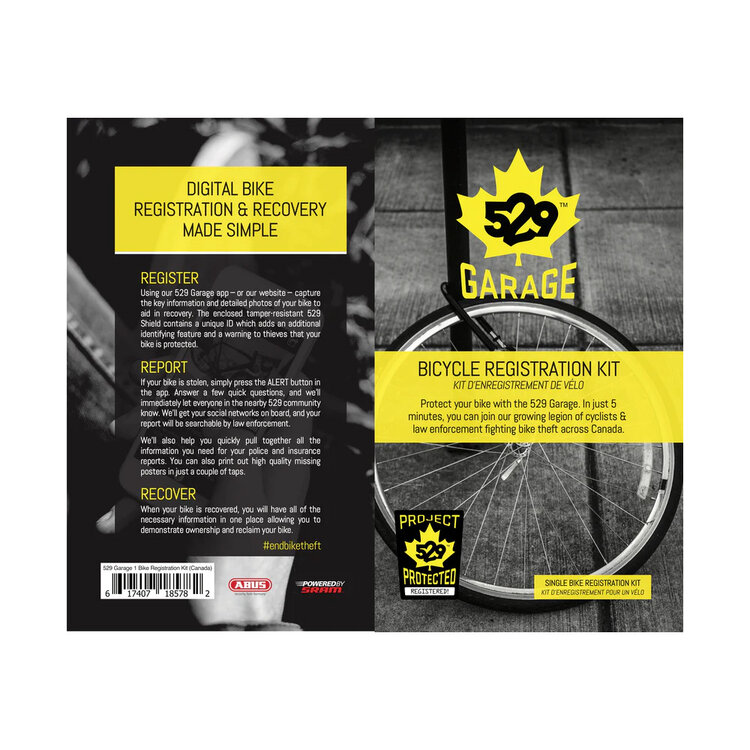 529 Garage 529 Garage Shield Kit 4 Pack