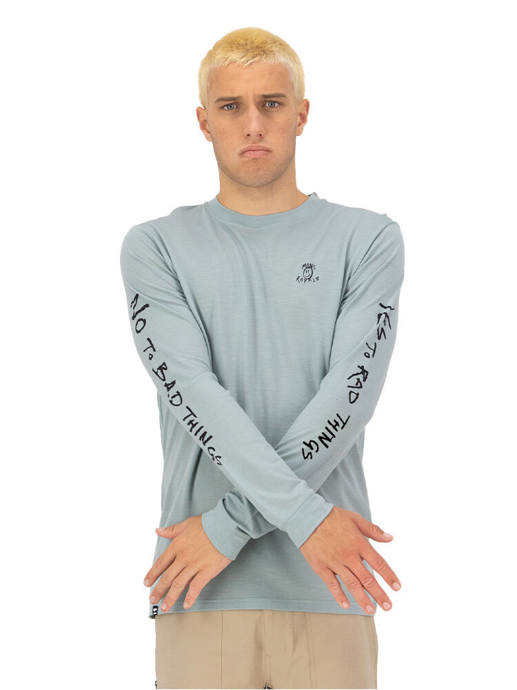 Mons Royale Mons Royale Icon Classic Long Sleeve