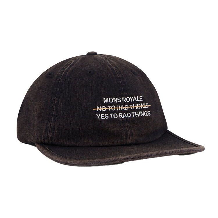 Mons Royale Mons Royale Roam 6 Panel Cap