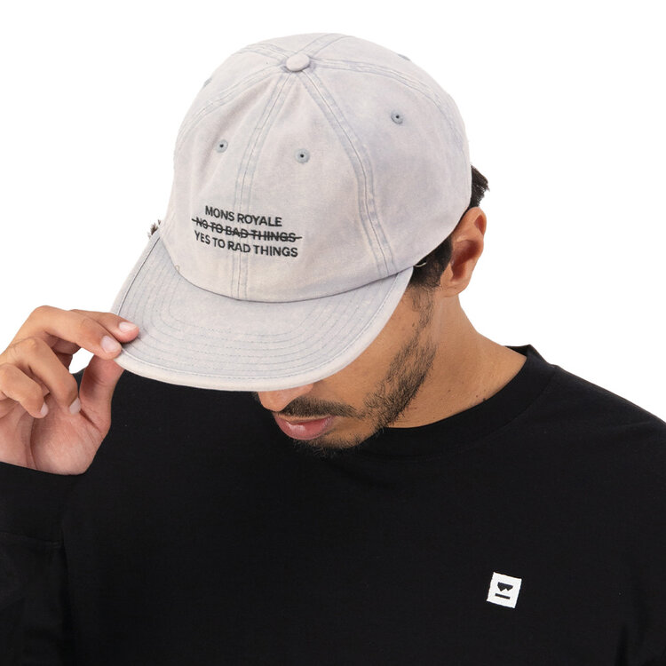 Mons Royale Mons Royale Roam 6 Panel Cap