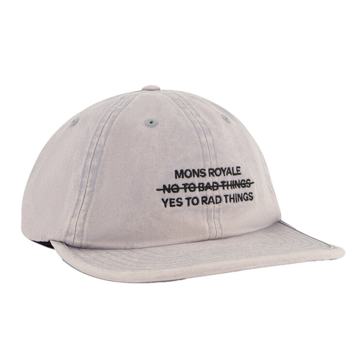 Mons Royale Mons Royale Roam 6 Panel Cap