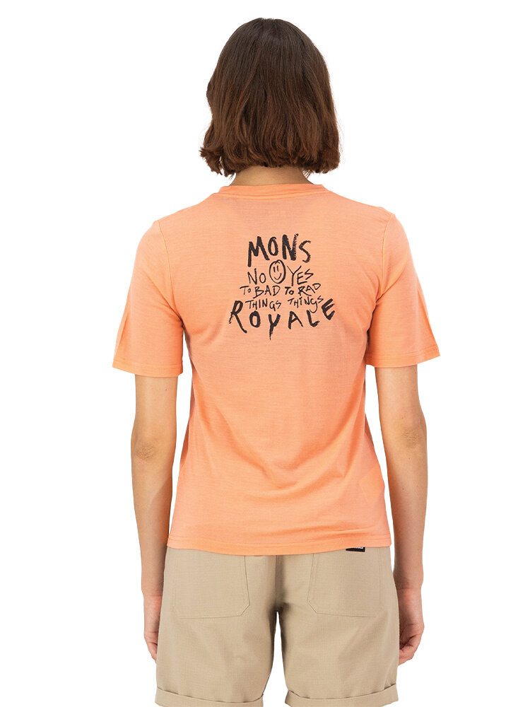 Mons Royale Mons Royale Icon T-Shirt - Women's