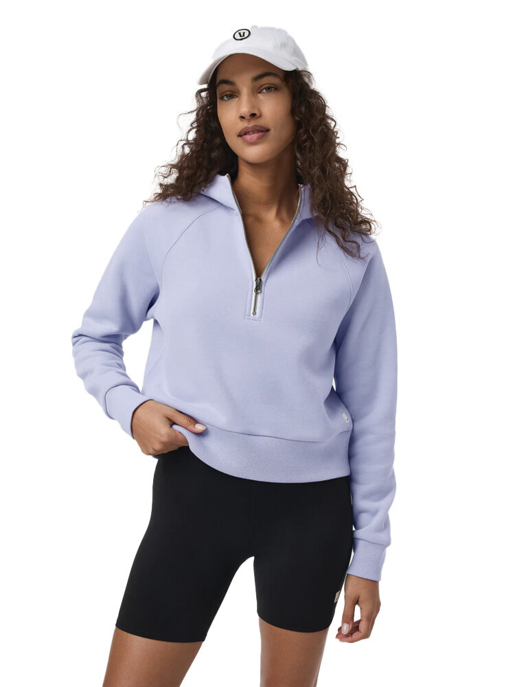 Vuori Vuori Restore 1/2 Zip Hoodie - Women's