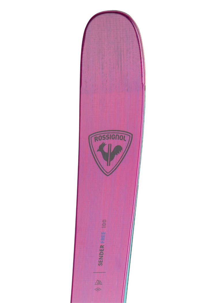 Rossignol Rossignol Sender Free 100 Skis 2026